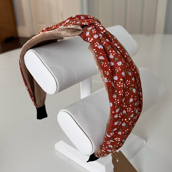 Wide Floral HEADBAND | NEW!! - Picture 11 of 11